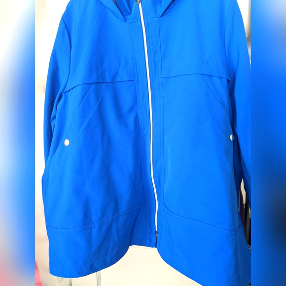 Laurier & Co. Water Resistant Hooded Jacket - Picture 2 of 10